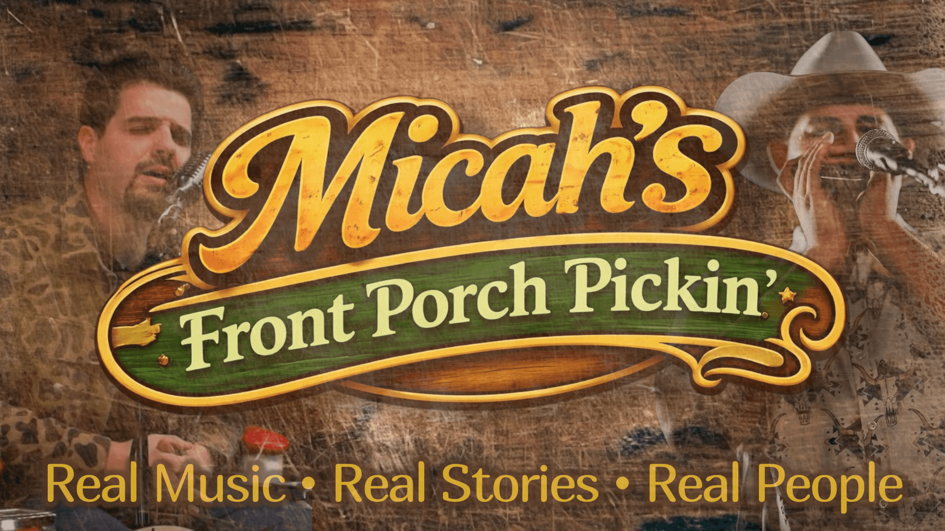 Micah's Front Porch Pickin'