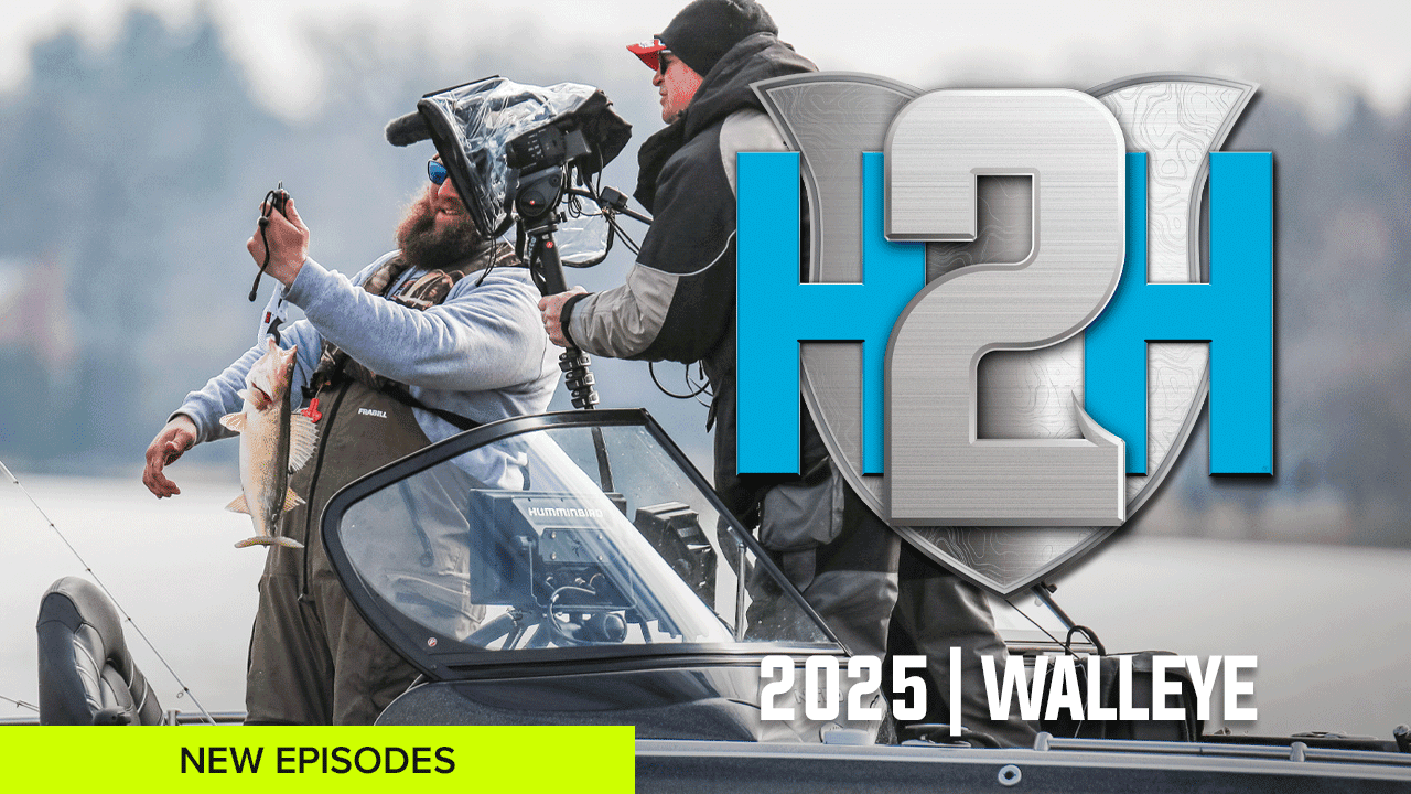 2025 Head2Head Walleye Fishing