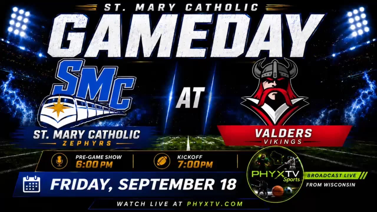 SMC AT VALDERS | WIAA FOOTBALL