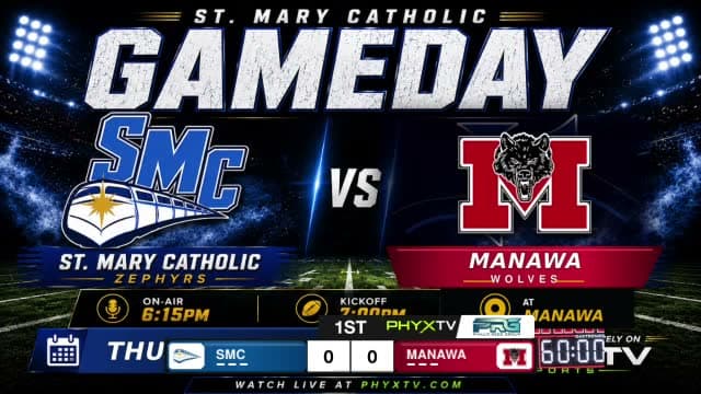 SMC AT MANAWA  | WIAA FOOTBALL