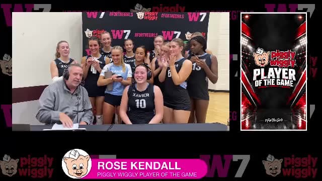 XAVIER AT FOX VALLEY LUTHERAN | WIAA VOLLEYBALL
