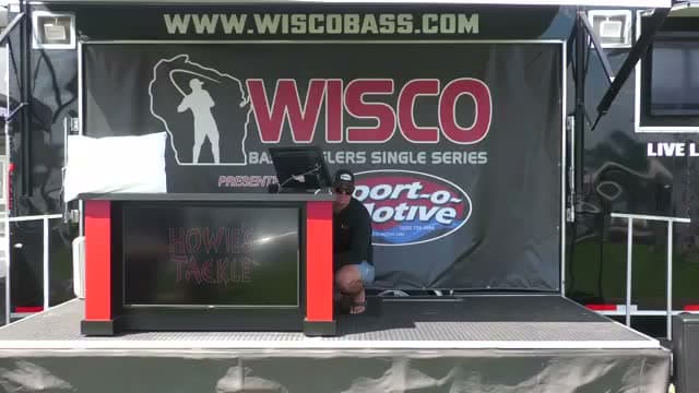 Wisco Bass Round 4 Lake Wisconsin