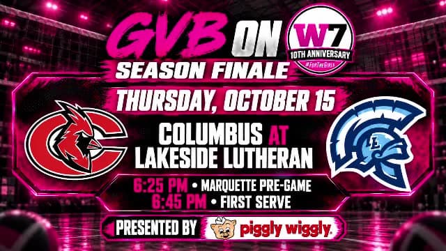 COLUMBUS AT LAKESIDE LUTHERAN | WIAA VOLLEYBALL
