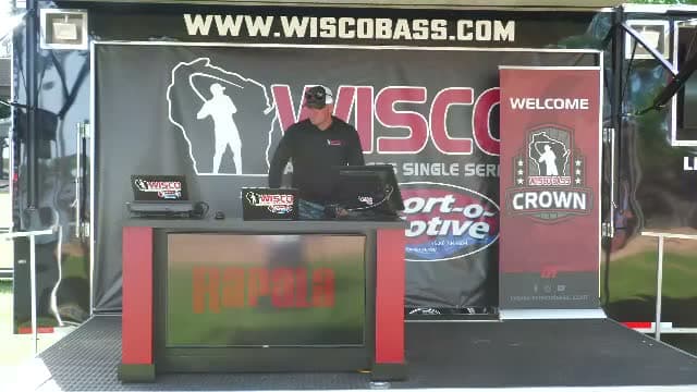 WIsco Bass Crown Championship Minocqua Chain Day 1