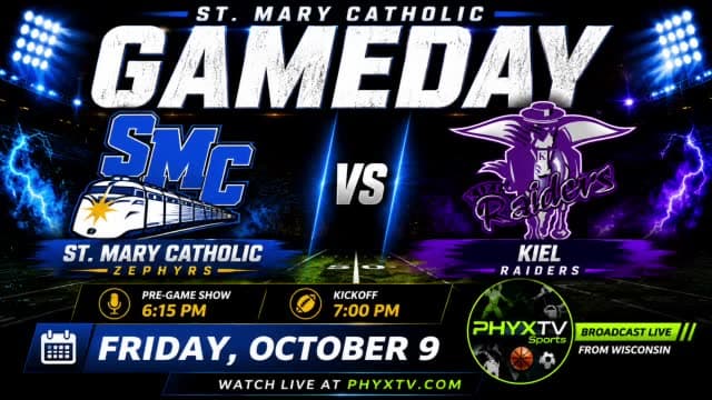 SMC VS KIEL | WIAA FOOTBALL