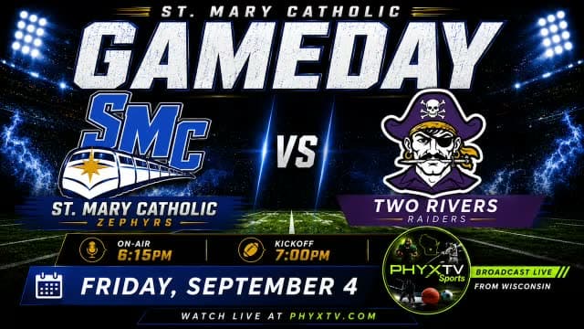 SMC AT TWO RIVERS | WIAA FOOTBALL